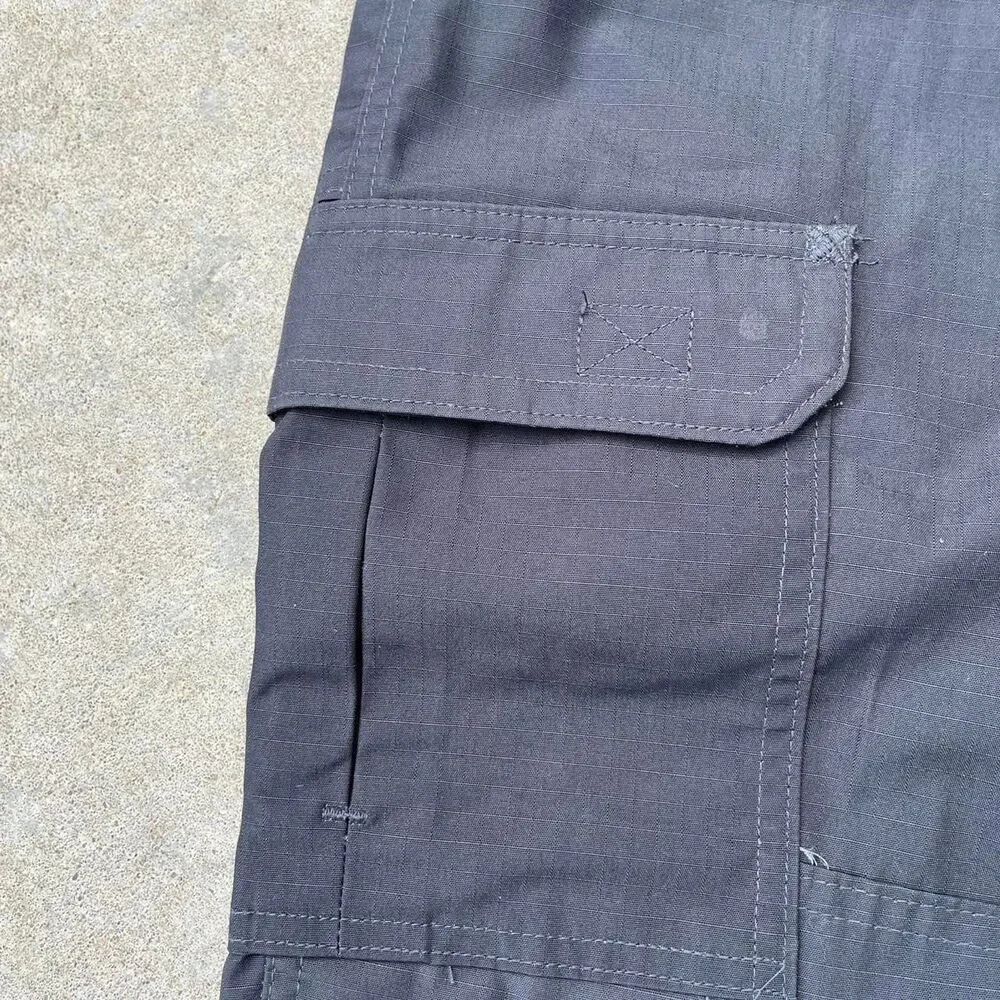 Propper Men's Grey and Black Trousers